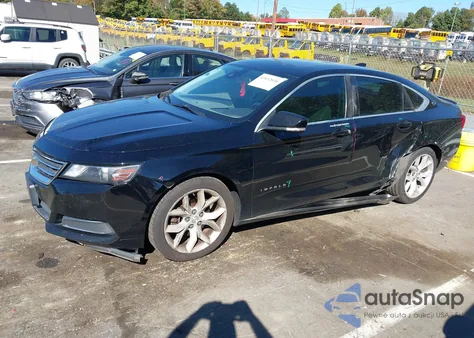 2015 Chevrolet Impala 2Lt z USA, uszkodzony, nr VIN 2G1125S38F9147855